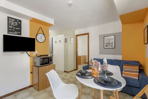 Living and dining room