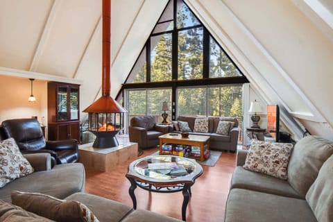 Large windows with a view