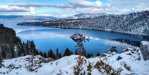 Emerald Bay in the Winter
