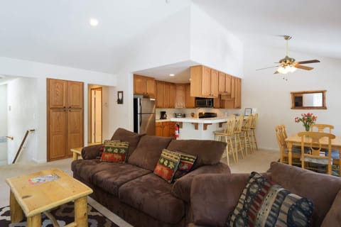 Living Room & Kitchen