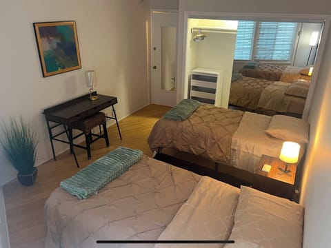 2nd bed room . Lots of closets and storage . 

All new beds and bedding