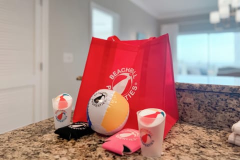Beachball swag bag!