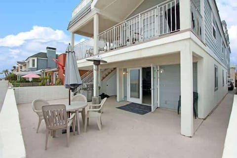 Patio entry