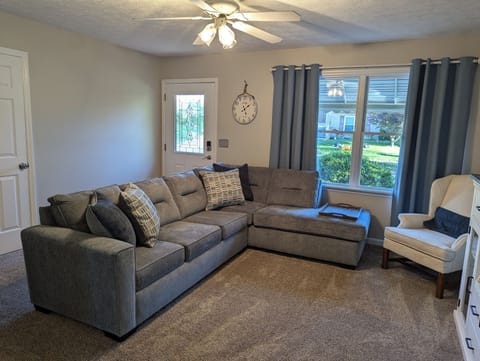Living Room with ample seating