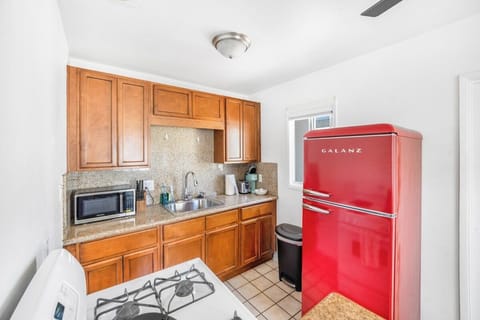 Kitchen stocked with everything you need for a wonderful vacation.