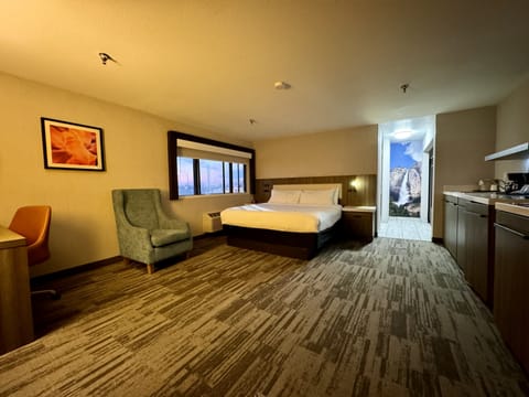 Superior Room, 1 King Bed, Non Smoking, Jetted Tub | Down comforters, memory foam beds, individually decorated