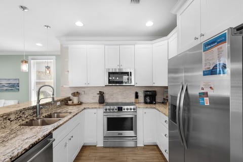 Kitchen has all you need