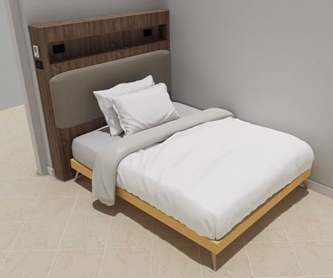 Economy Room | In-room safe, soundproofing, free WiFi, bed sheets