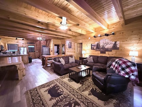 Spacious Living Area