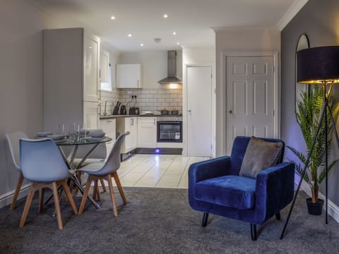 Living area | Apartment 2 - The Old Clubhouse, Newsome, near Huddersfield
