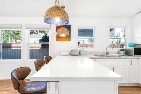 Bring your favorite recipes to life in our spacious and inviting vacation rental kitchen.