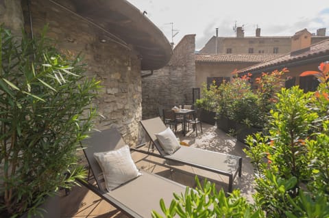 Apartment (1 Bedroom) | Terrace/patio