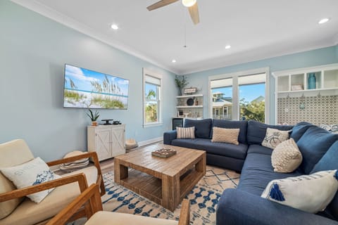 Luxe 5BR home in the exclusive Village of Tannin just steps to the beach & pool