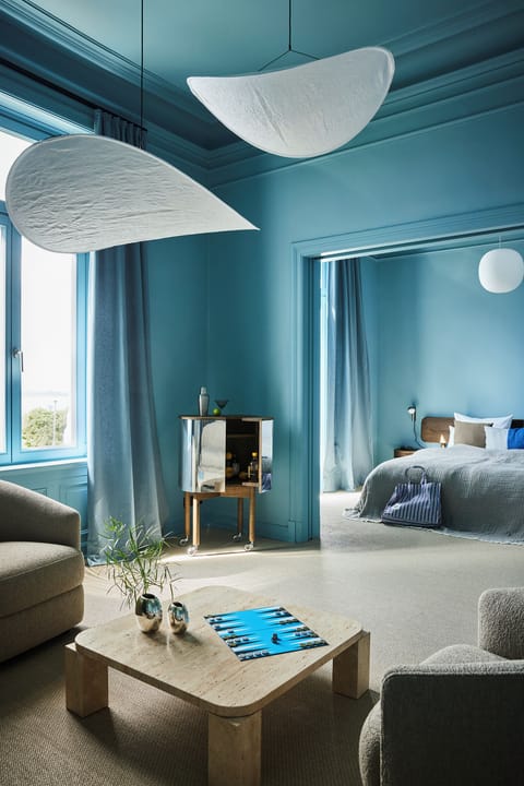 Suite Studio, River View | Hypo-allergenic bedding, individually decorated, desk, free WiFi