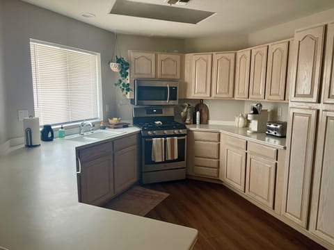 Fully Equipped Spacious Kitchen