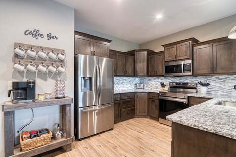 Full Kitchen with Major Appliances
