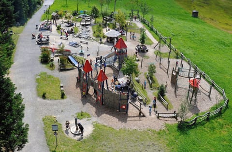 Children's play area - outdoor