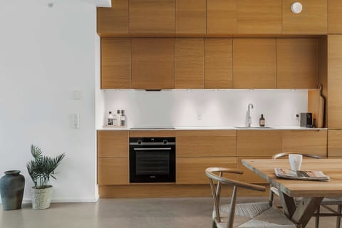 Very modern kitchen with all amenities you need to show off your cooking skills!