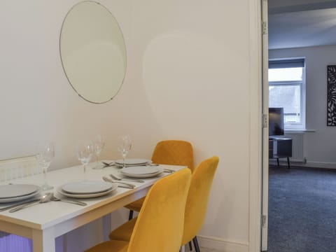 Dining Area | Apartment 4 - The Old Clubhouse, Newsome, near Huddersfield