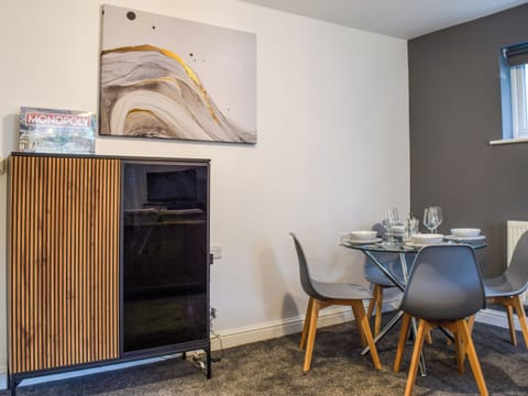 Dining Area | Apartment 1 - The Old Clubhouse, Newsome, near Huddersfield