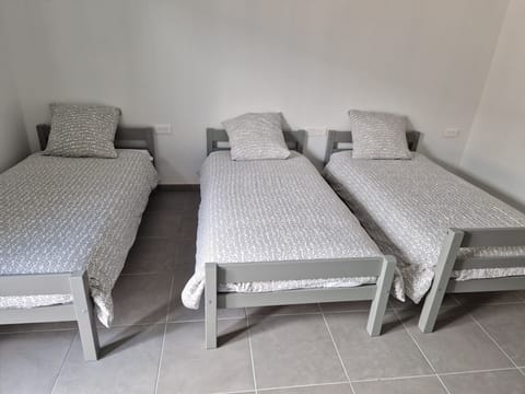 Quadruple Room | Bed sheets