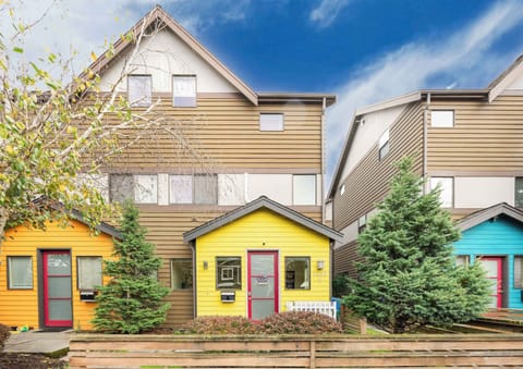 Here is our cozy warm house waiting for you!