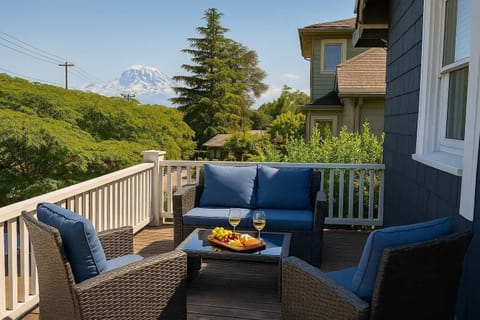 Enjoy the fresh air on the inviting deck, perfect for lounging, sipping drinks, or soaking in the peaceful surroundings.