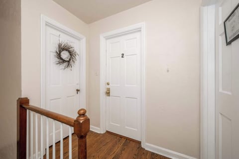 Head upstairs to check out Apartment 2!