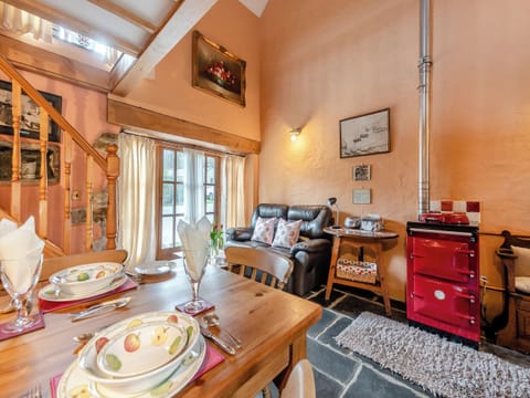 Open plan living space | Y Cartws, Llanwenog, near Llanybydder