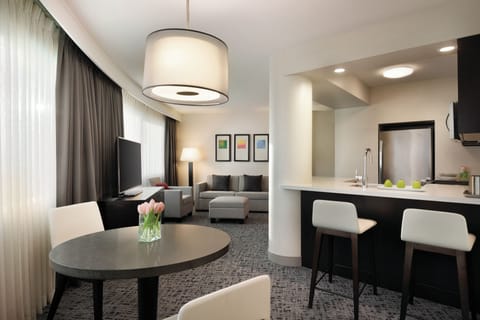 Living Room & Dining Room