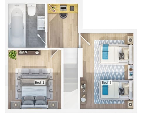 Floorplan - Top Floor