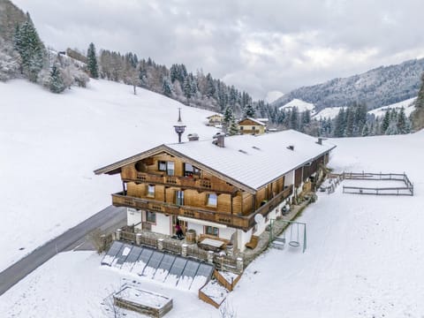 Holiday Home Exterior [winter]