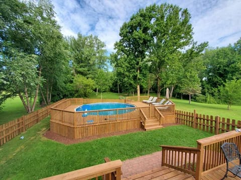 Heated Pool Closing 10/16 for the Season