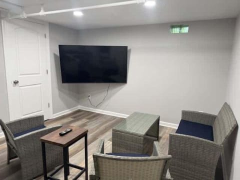 Entertainment Area in Rec Room