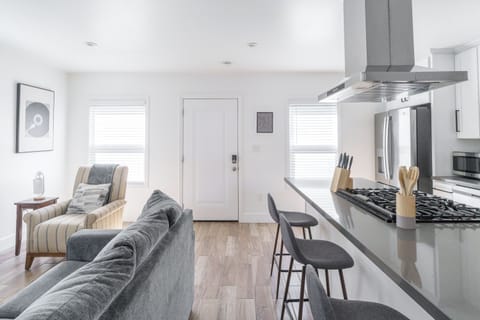 Living Room and Kitchen