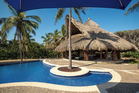 Pool and Palapa