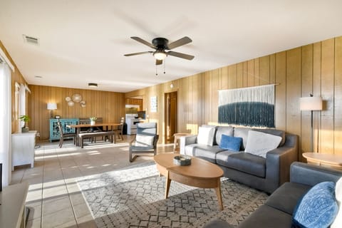 Spacious open floor plan