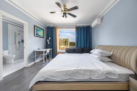 Comfort Double Room, City View | Desk, laptop workspace, free WiFi