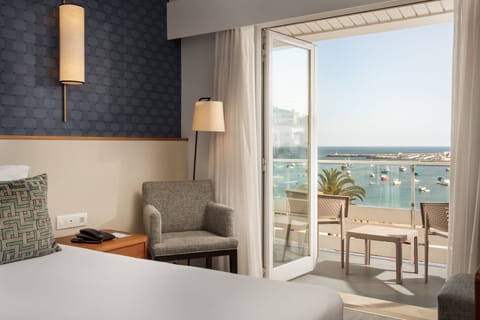 Superior Double Room, Sea View | View from room