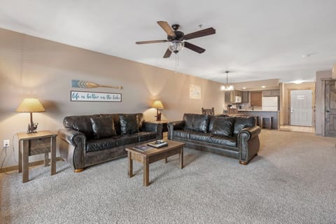 One Bedroom Condo - Great Room