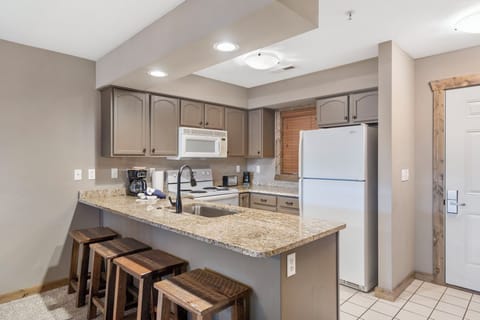 One Bedroom Condo - Kitchen