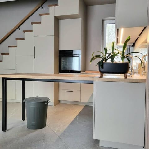 Fully Equipped Modern Kitchen with High-End Appliances