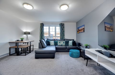 Comfort Apartment | Living area