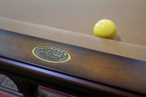 Unleash your competitive side with family & friends in the game room!