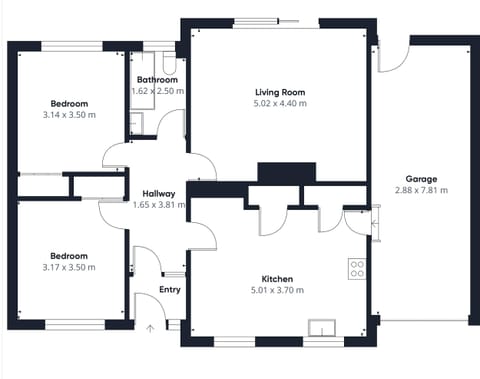 Audrey's Cottage, Kirk Yetholm - Host & Stay