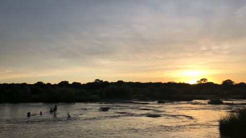 West Sunset view from Dock