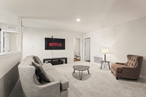 Upstairs Living Room