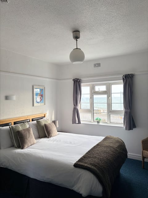 Double Room, Sea View (Room 4) | Bed sheets