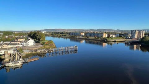 Beautiful view of the river