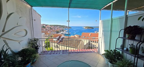 Romantic Room, Balcony, Sea View | Terrace/patio